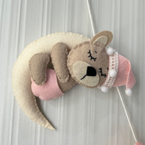 Dreamy Teddy Name Bunting/Garland