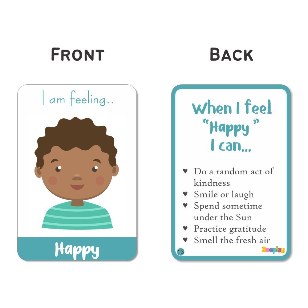 Emotions Flash Cards