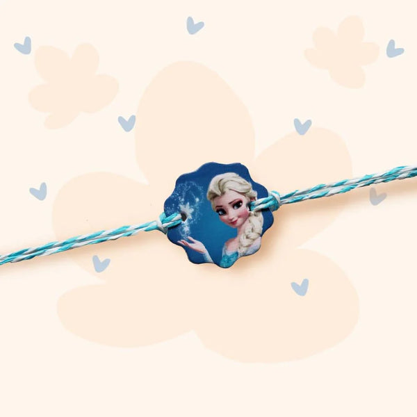 Frozen Elsa Craft Rakhi