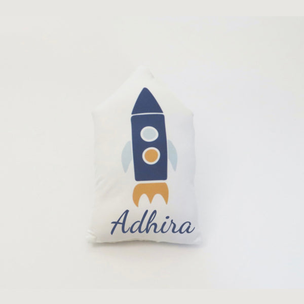 Rocket Throw Cushion