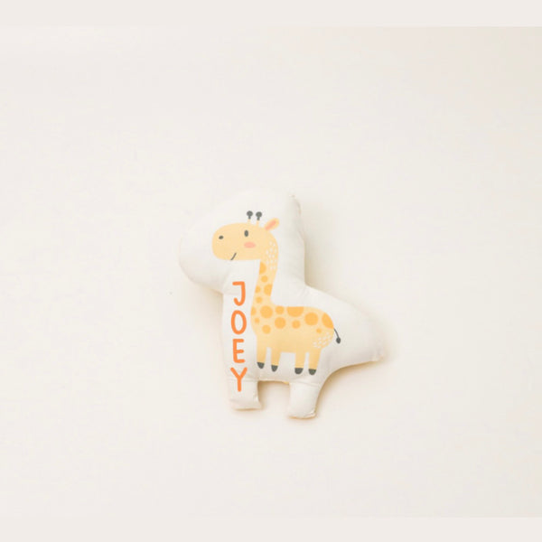 Baby Giraffe Throw Cushion