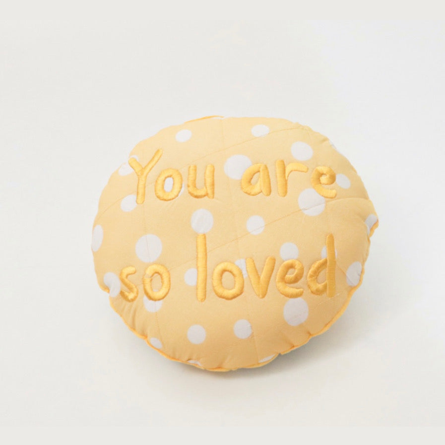 You are Loved Throw Cushion