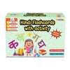 Hindi flashcards with activity