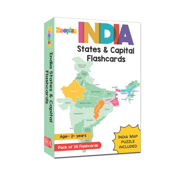 India states and Union territories flashcards