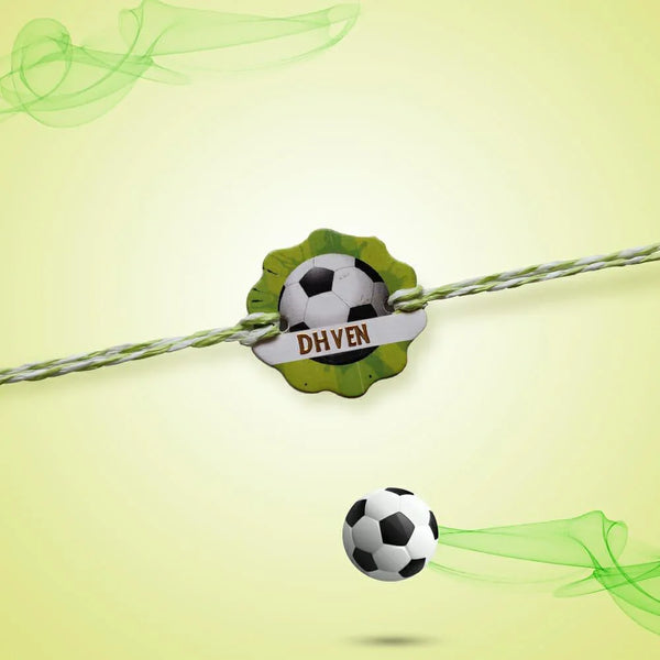 Football Craft Rakhi