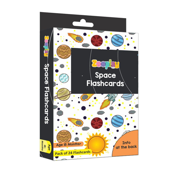 Space Flashcards - Pack of 24