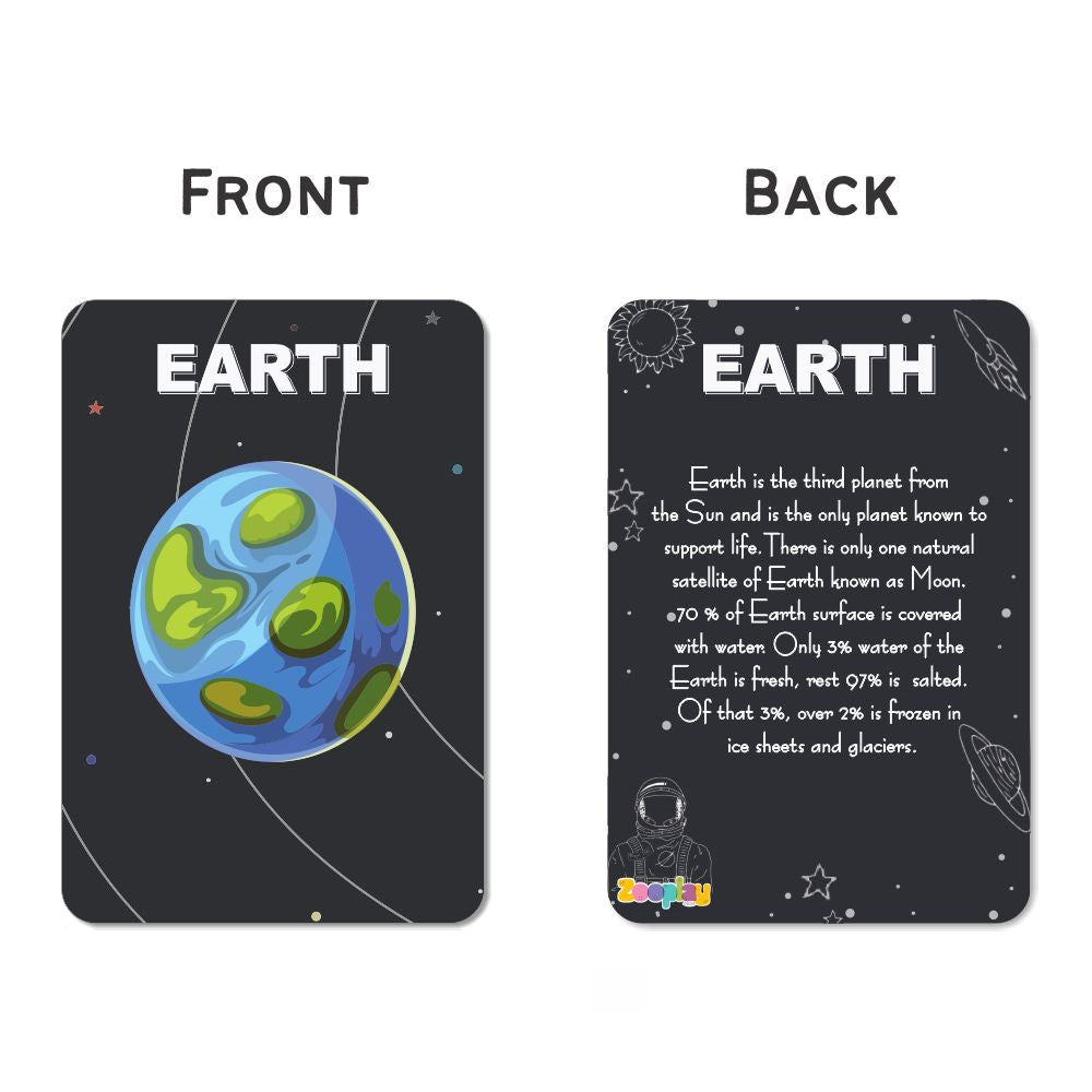 Space Flashcards - Pack of 24