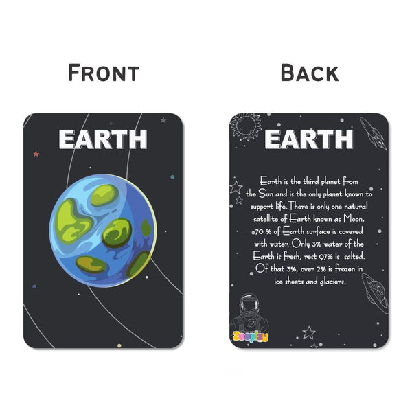 Space Flashcards - Pack of 24