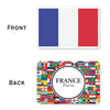 Flags Part 1 Flashcards - Pack of 24
