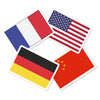 Flags Part 1 Flashcards - Pack of 24
