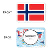 Flags part 2 Flashcards - Pack of 24