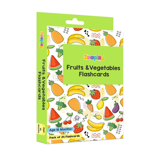 Fruits and Vegetables Flashcards