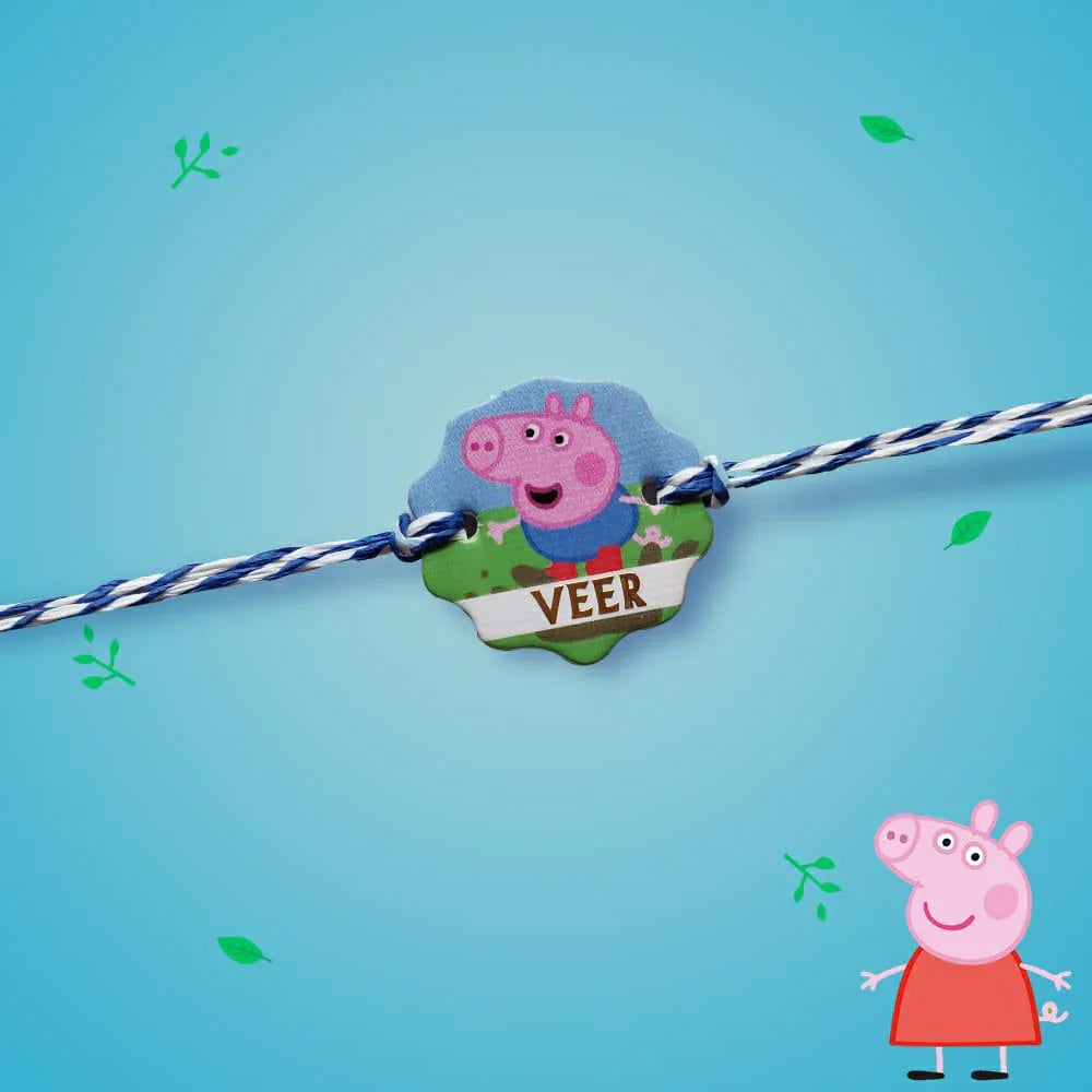 George Pig Craft Rakhi