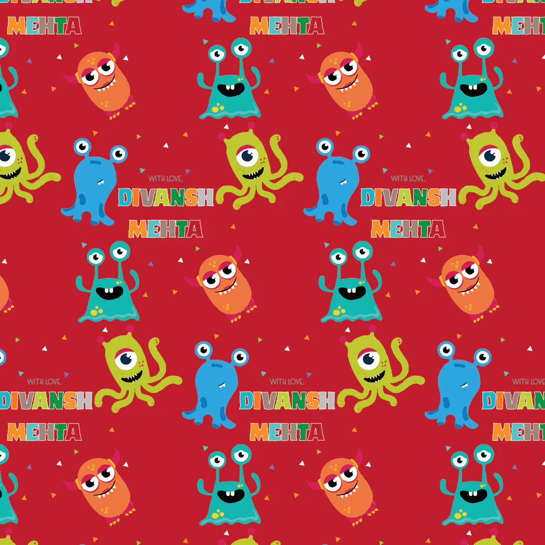 The Gifting Pro Kit For Rakhi - Monster Mash