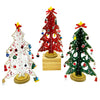 3-Piece DIY Wooden Winter Wonderland Tree Set