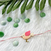 Handmade Felt Rakhi With Initials - Birdie Bonds