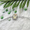 Handmade Felt Rakhi With Initials - Chill Bird