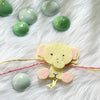 Handmade Felt Rakhi With Initials - Ella