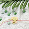 Handmade Felt Rakhi With Initials - Ella