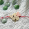 Handmade Felt Rakhi With Initials - Ellie