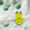 Handmade Felt Rakhi With Initials - Giggly Monster