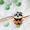 Handmade Felt Rakhi With Initials - Goofy
