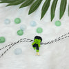 Handmade Felt Rakhi With Initials - Hulk