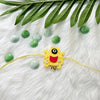 Handmade Felt Rakhi With Initials - Mischief Monster