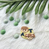Handmade Felt Rakhi With Initials - Partner In Crime
