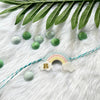 Handmade Felt Rakhi With Initials - Rainbow