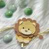 Handmade Felt Rakhi With Initials - Roar