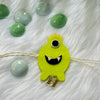 Handmade Felt Rakhi With Initials - Spooky Monster
