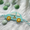 Handmade Felt Rakhi With Initials - Vroom