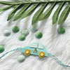 Handmade Felt Rakhi With Initials - Vroom