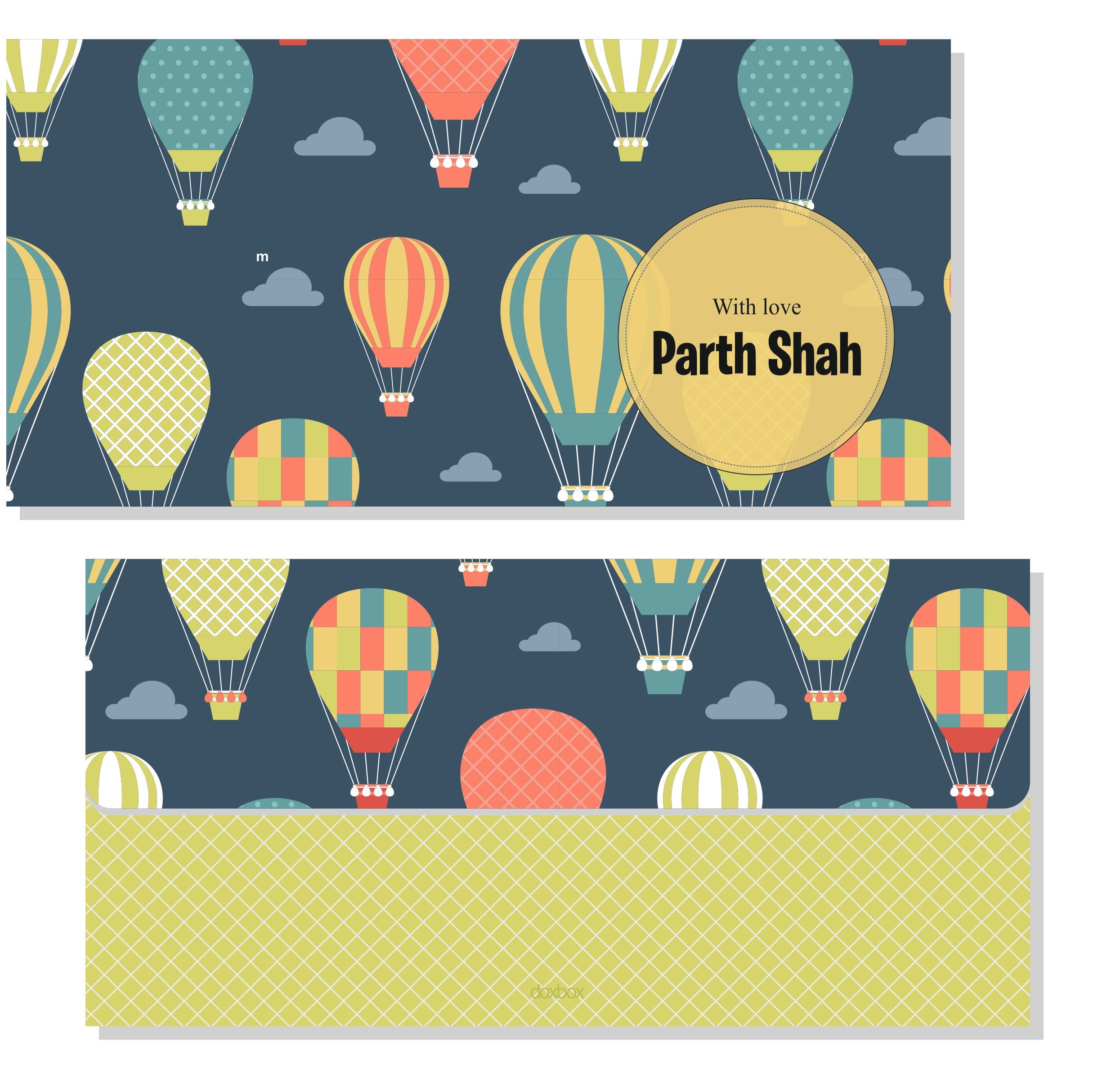 Customized Hot Air Balloon Envelopes For Kids