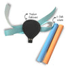 Chalk board Rakhi - Hot Air Balloon