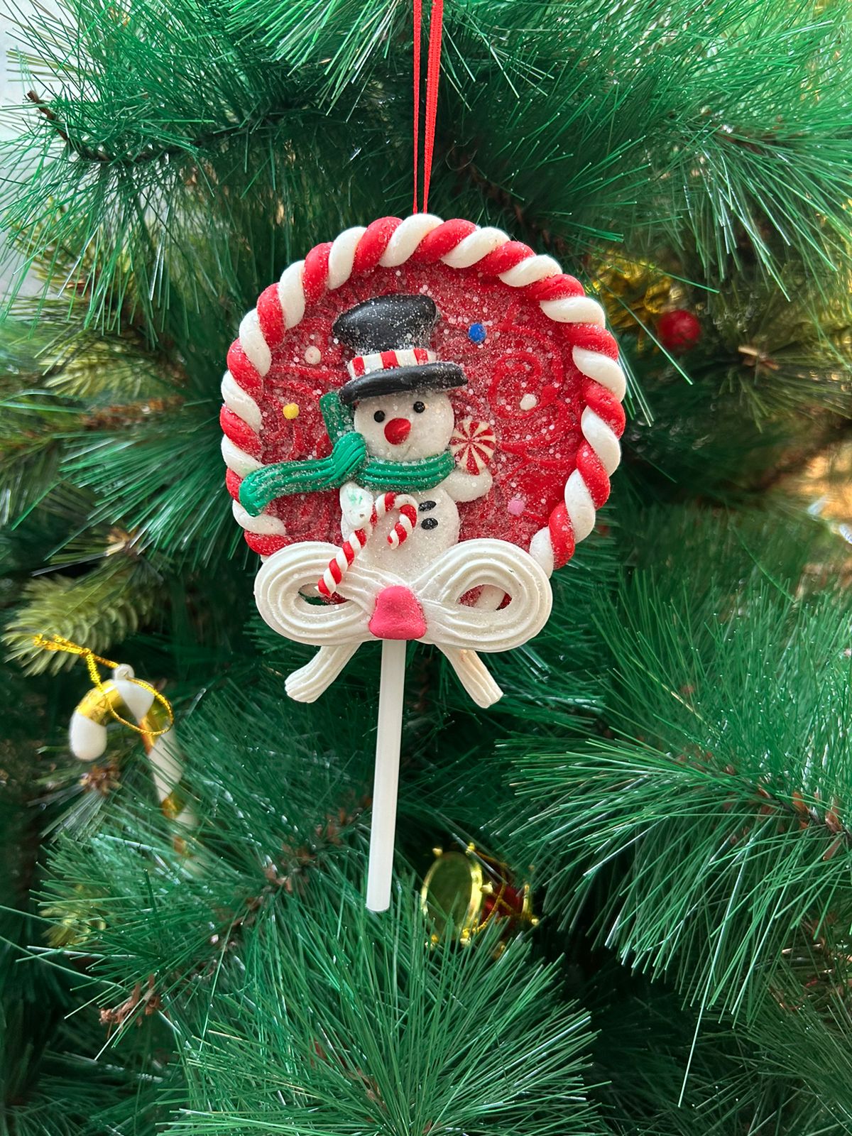 Snow Lolly Ornament