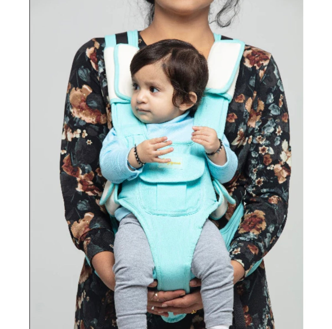 Hang In There Baby Seat Carrier-Blue