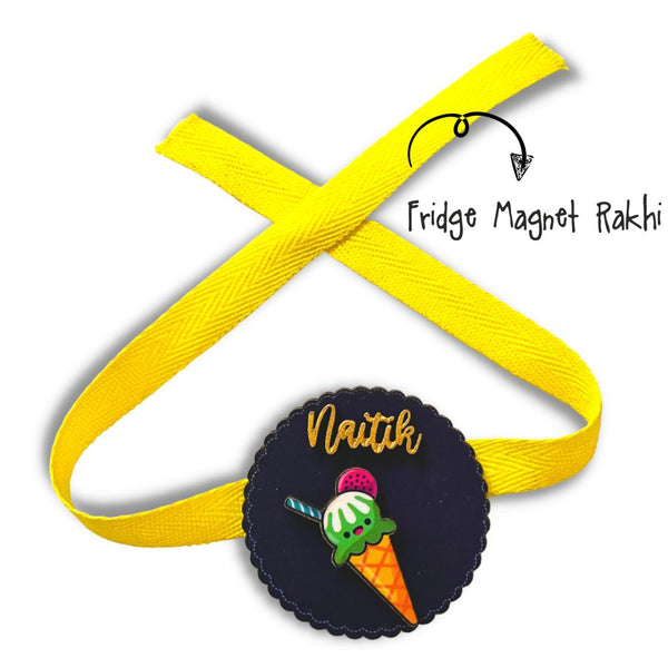 Fridge Magnet Rakhi-Icecream