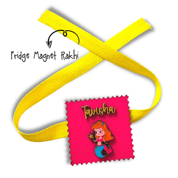 Fridge Magnet Rakhi-Mermaid