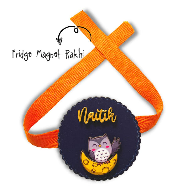 Fridge Magnet Rakhi-Owl