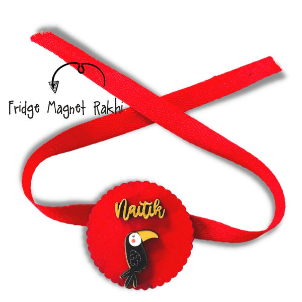 Fridge Magnet Rakhi-Taucan