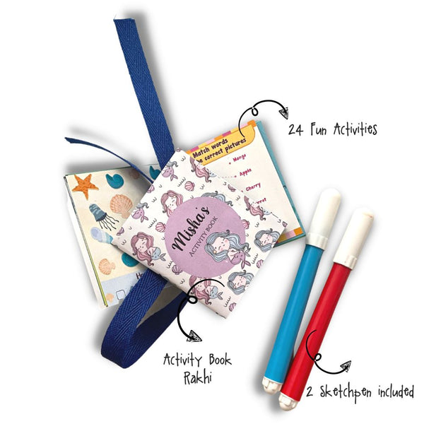 Activity Book Rakhi-Mermaid