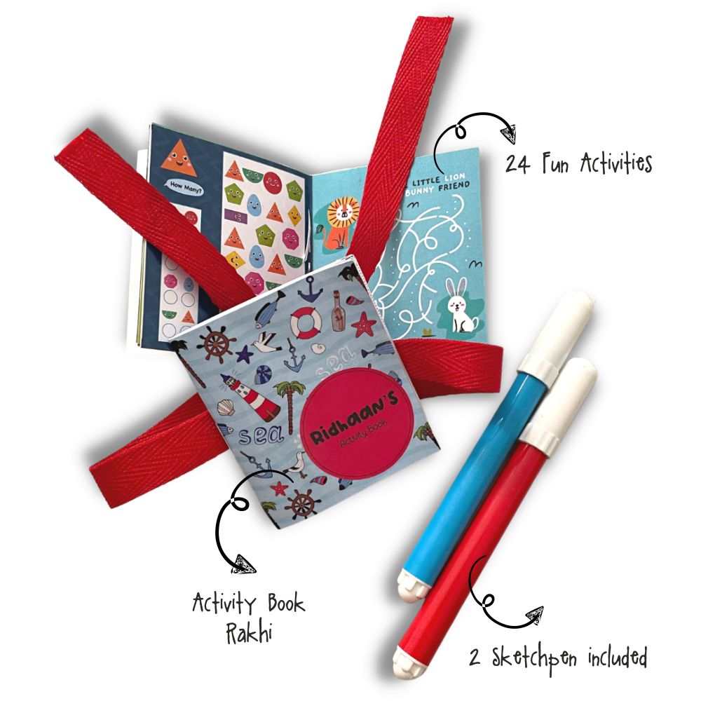 Activity Book Rakhi-Nautical