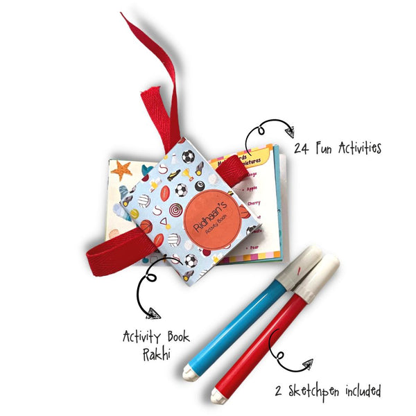 Activity Book Rakhi-Sports