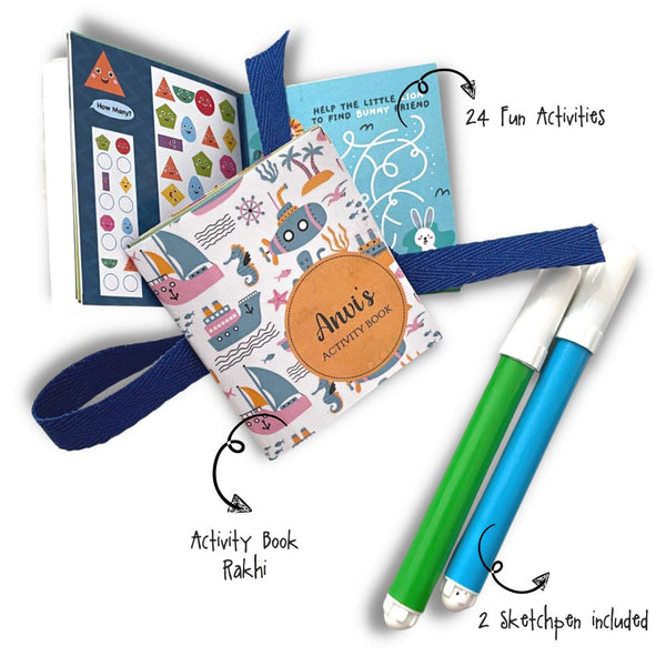 Activity Book Rakhi-Submarine