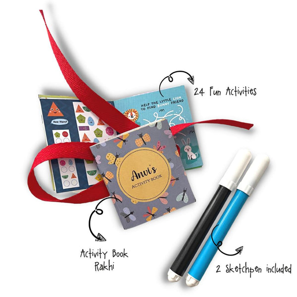 Activity Book Rakhi-Butterfly
