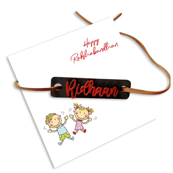 Bracelet Rakhi-Red