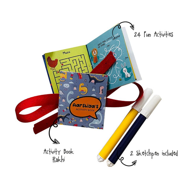 Activity Book Rakhi-Dino