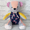 Customized Keepsake Soft Toy Teddy